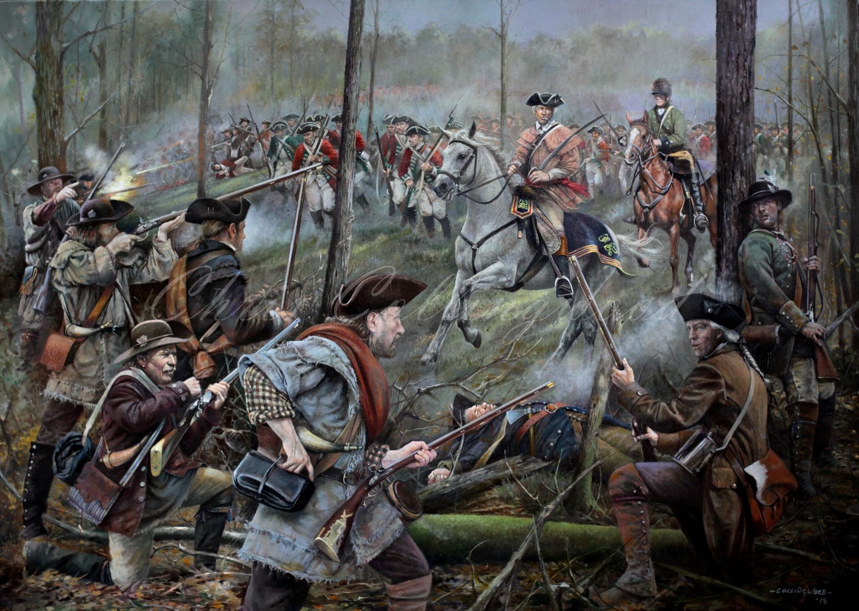 THE BATTLE OF KING'S MOUNTAIN