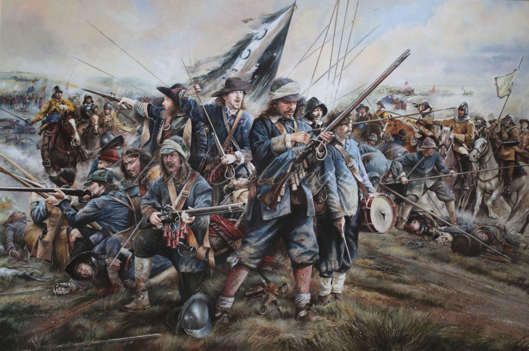 THE LAST STAND AT NASEBY