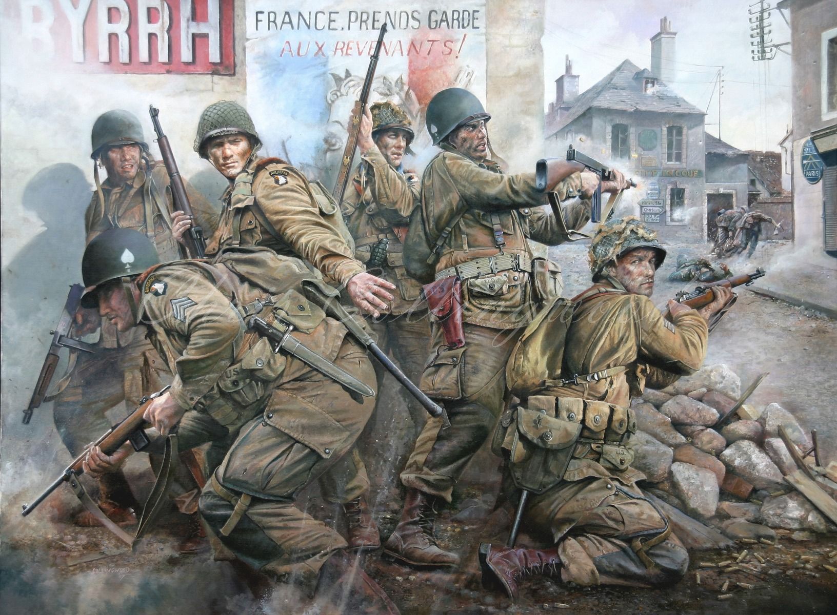 EASY COMPANY - THE TAKING OF CARENTAN