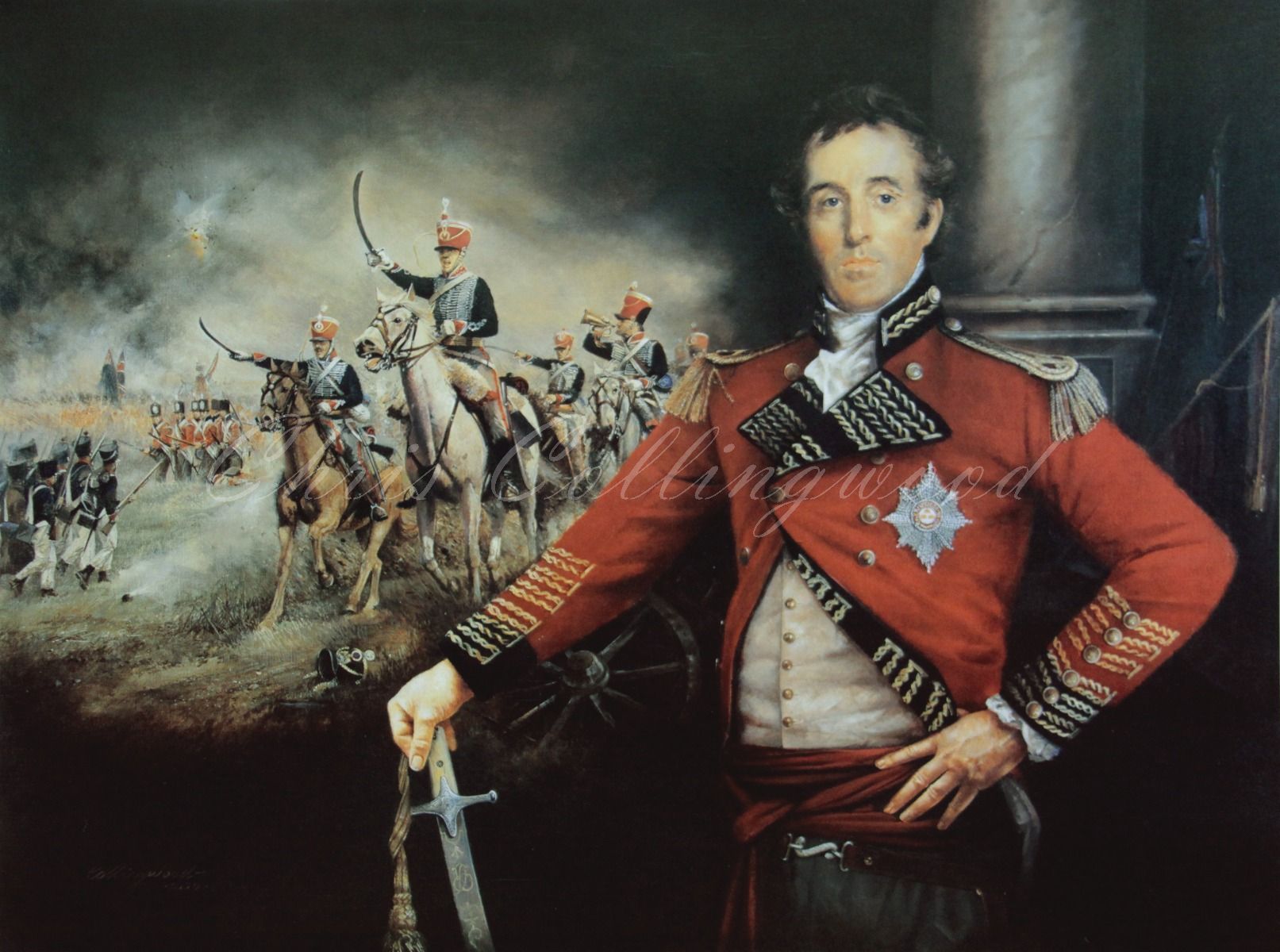 LT GENERAL LORD WELLINGTON