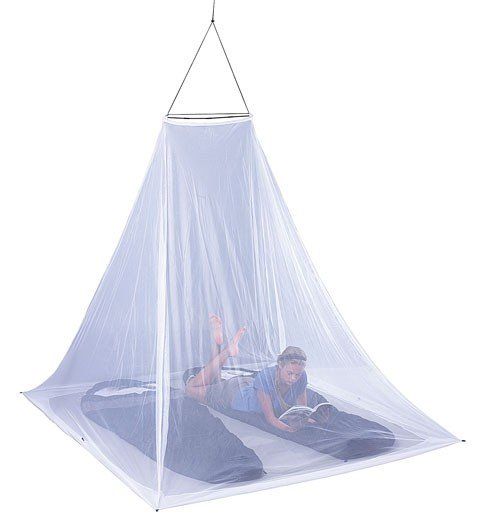 compact double  mosquito net
