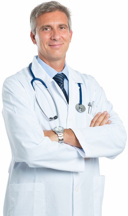 Confident doctor Doctor working in Cairns