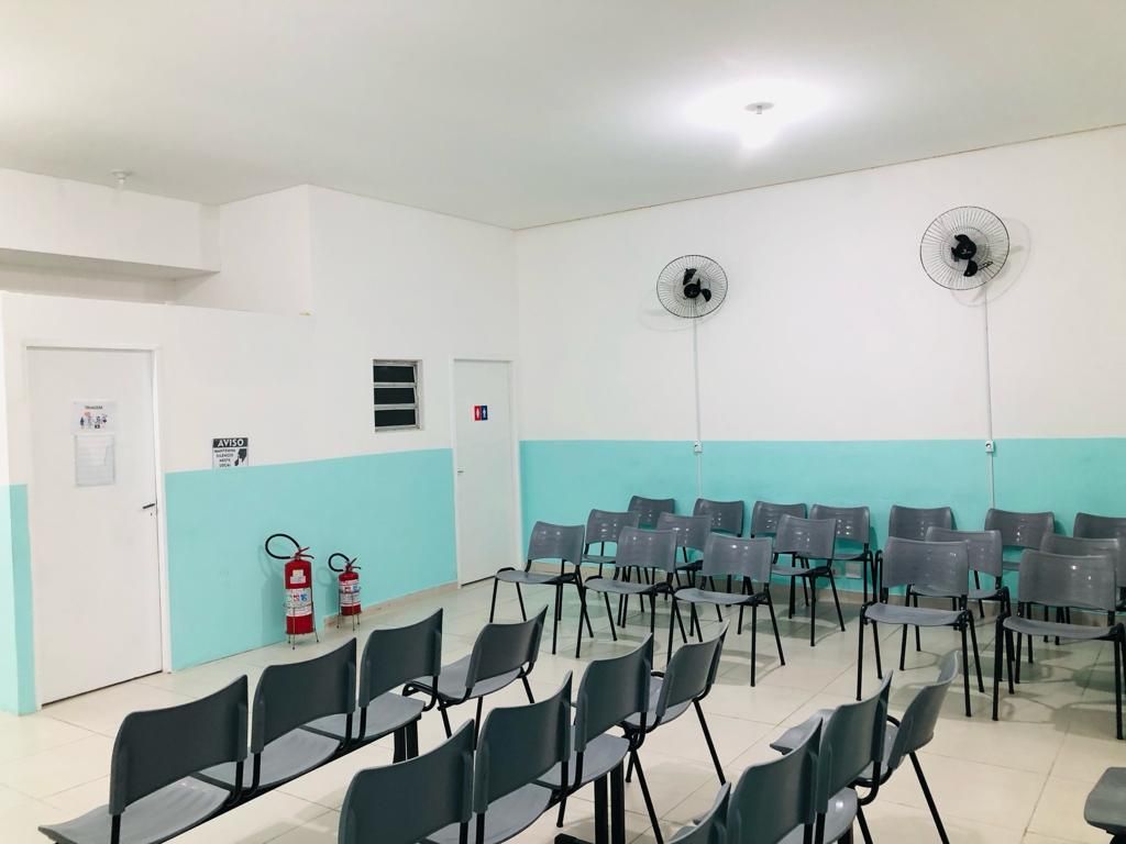 Sala de Espera Uni Segurança e Medicina do Trabalho