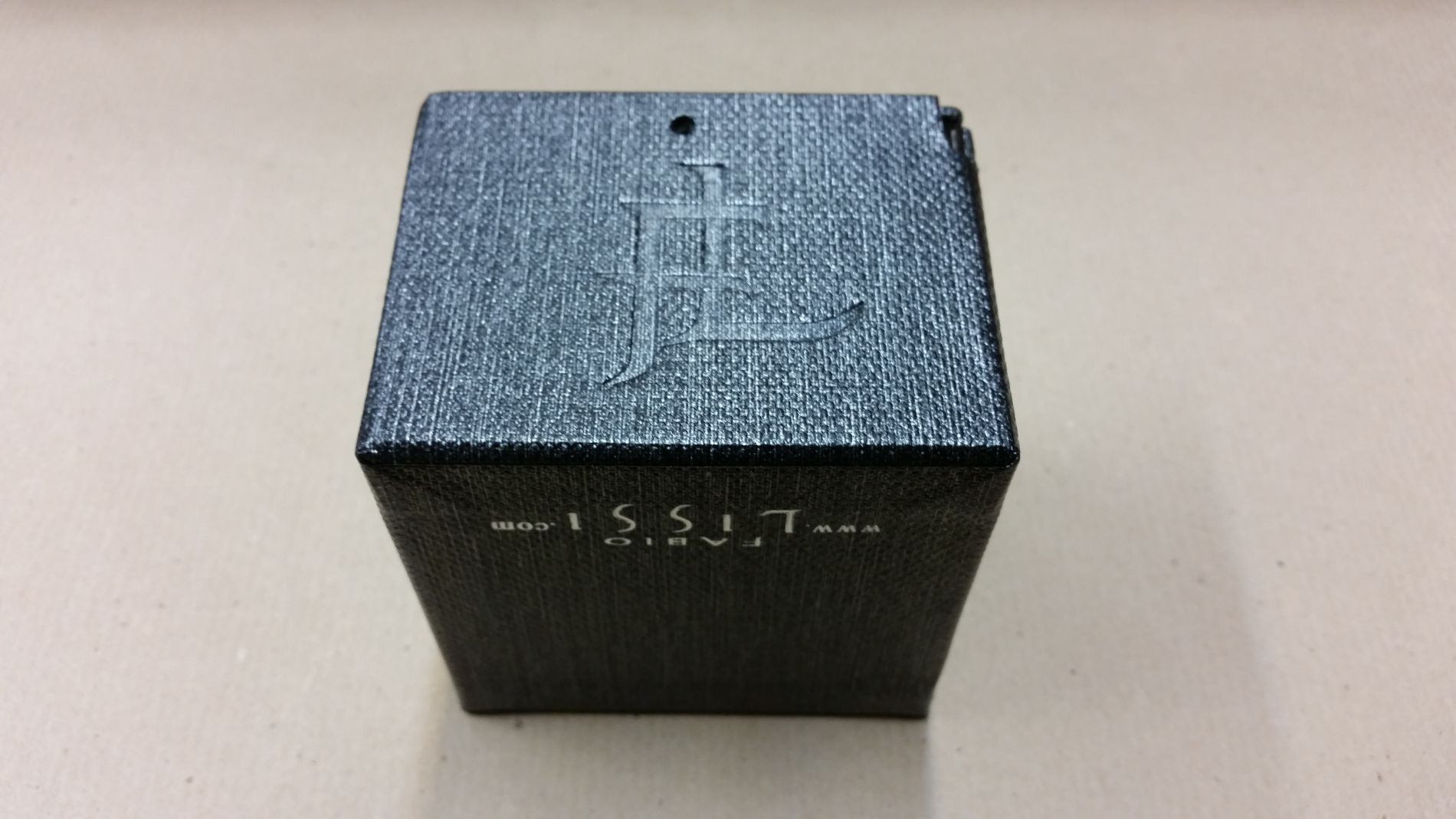 astuccio per trofeo di lusso