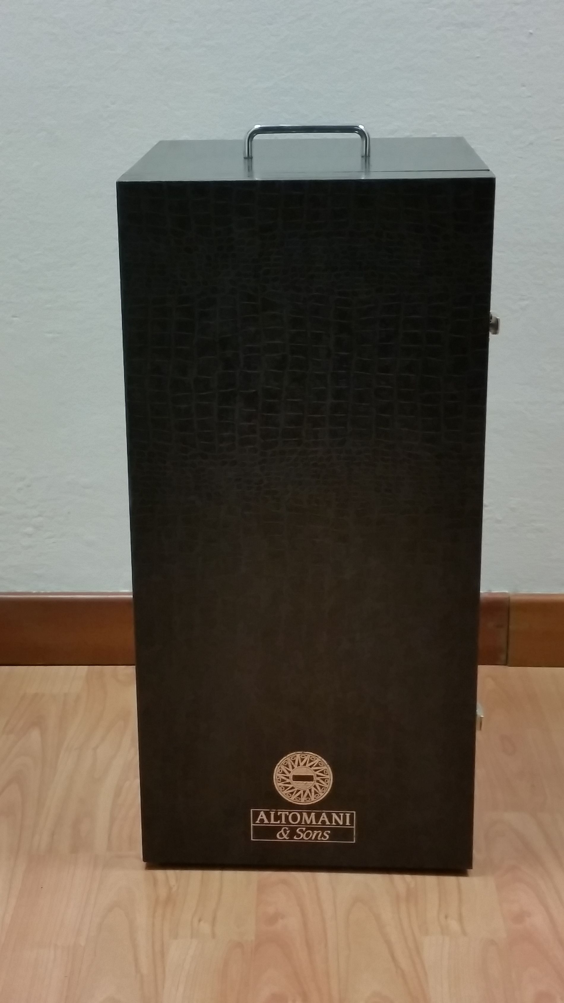 astuccio per trofeo in pelle