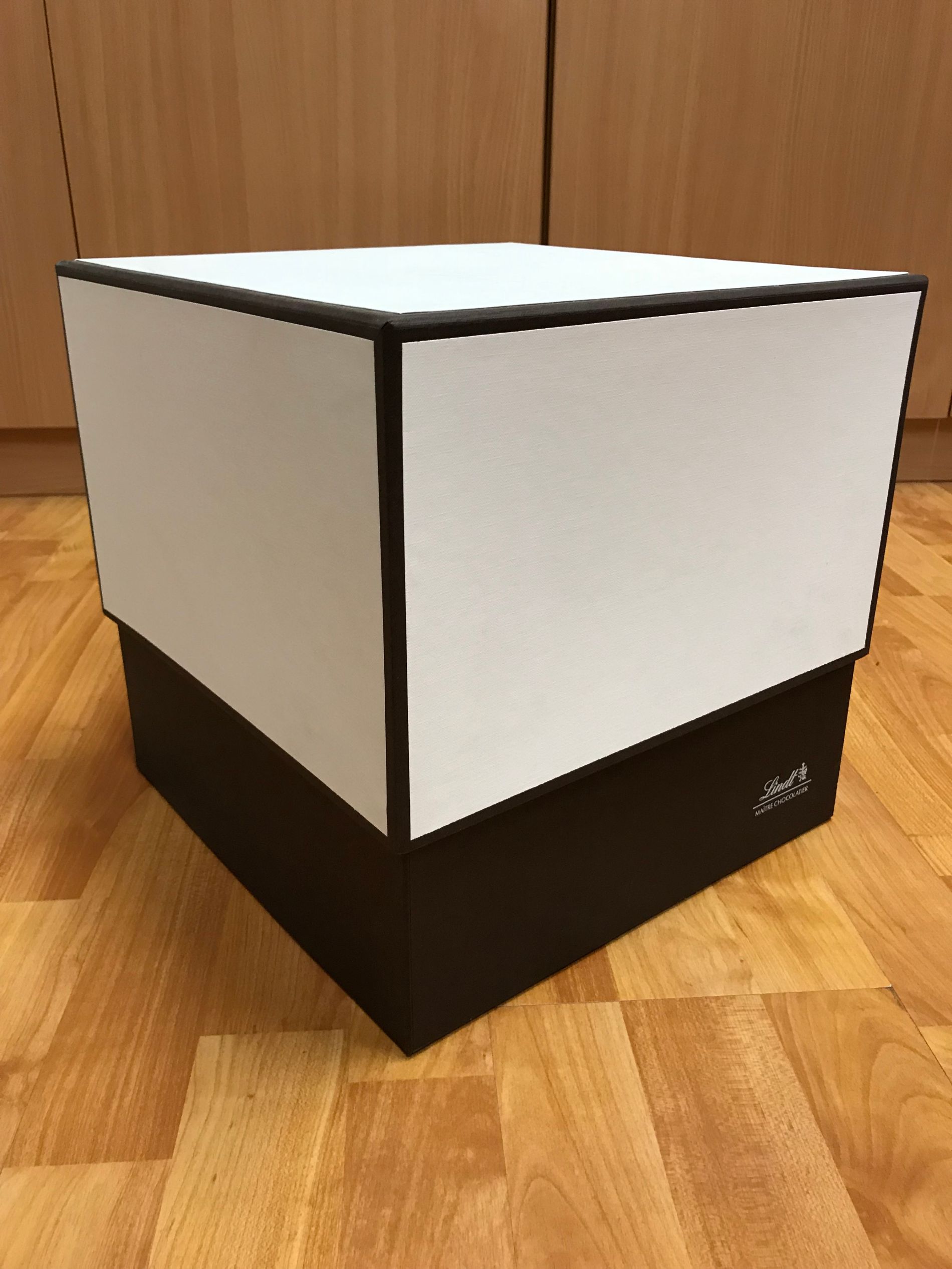 scatola elegante per gioielli