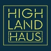 Highland Haus apartment logo.