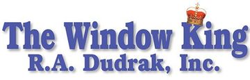 R.A. Dudrak The Window King logo