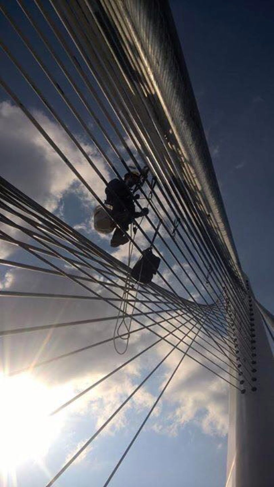 manutenzione di un ponte