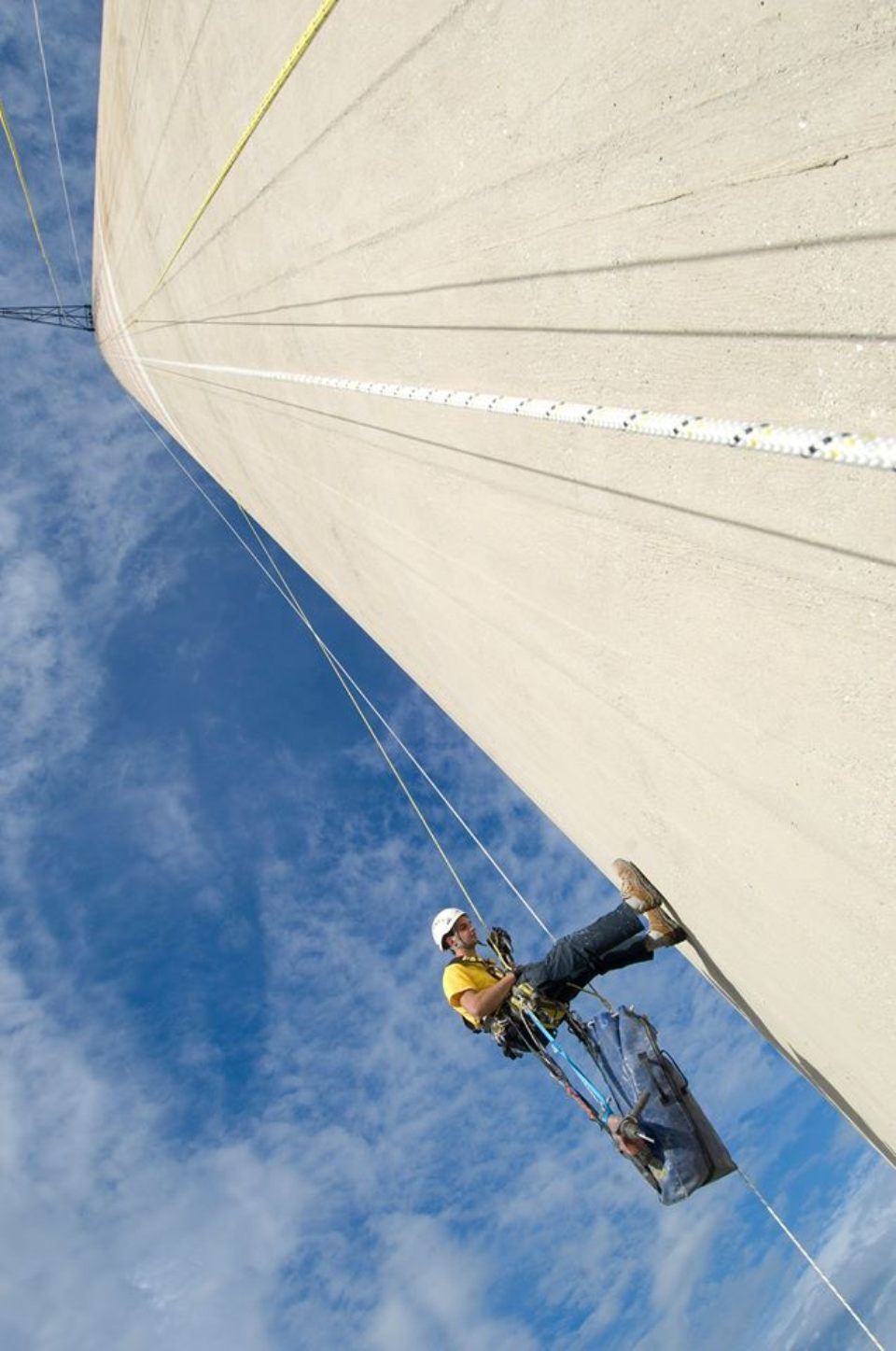 intervento edile in ambito industriale