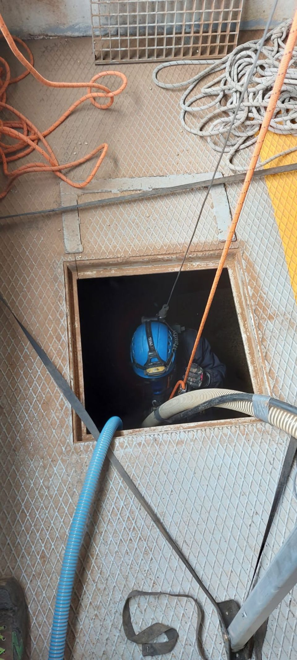 ispezione rete fognaria