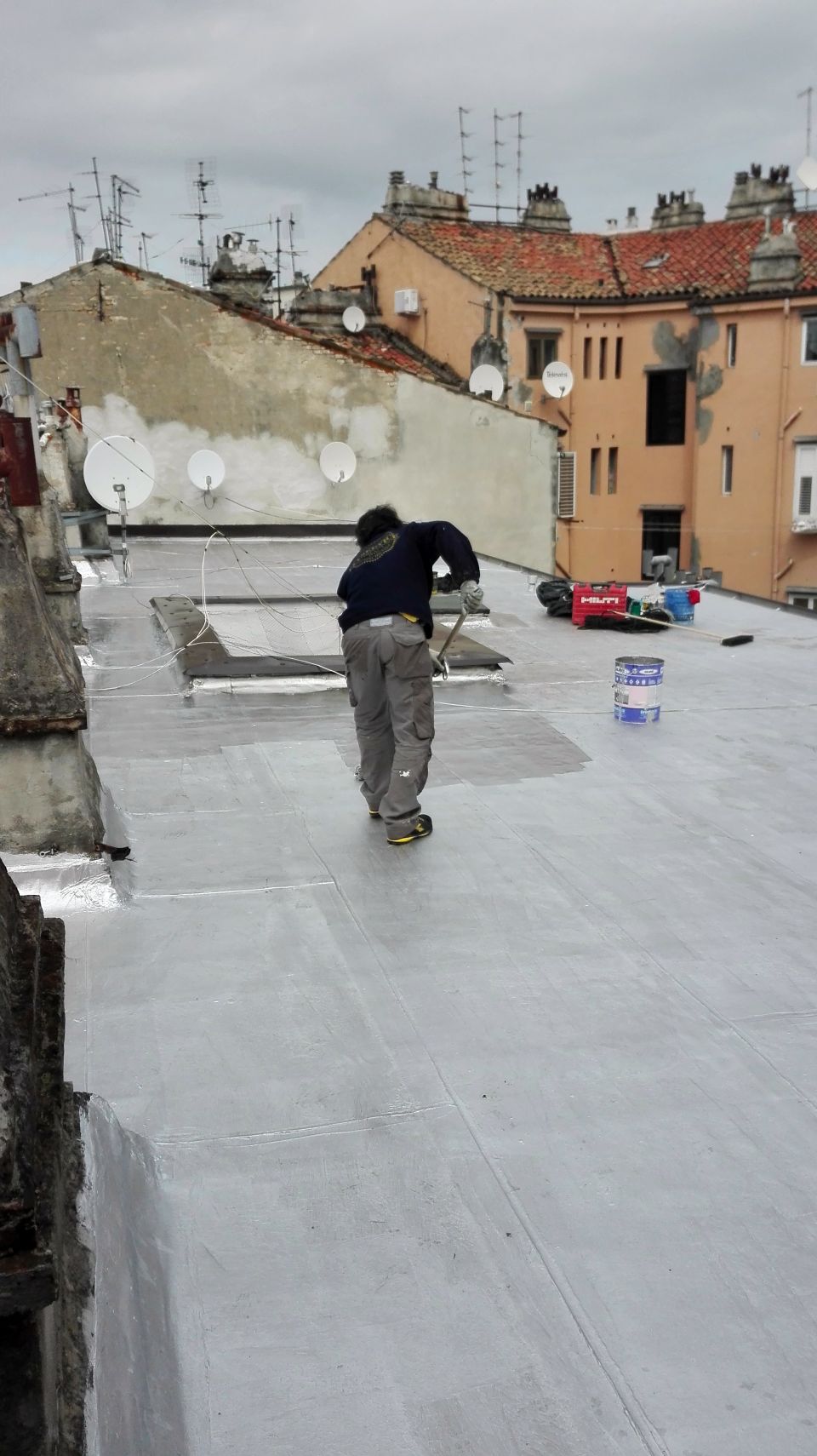 rifacimento tetto condominiale