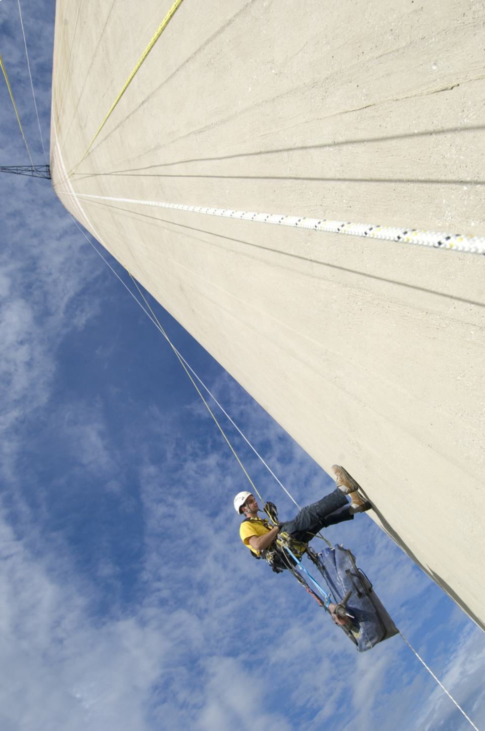 manutenzioni ad alta quota