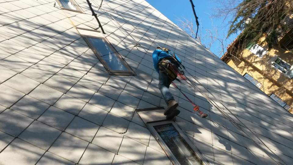 operaio specializzato per lavori ad alta quota