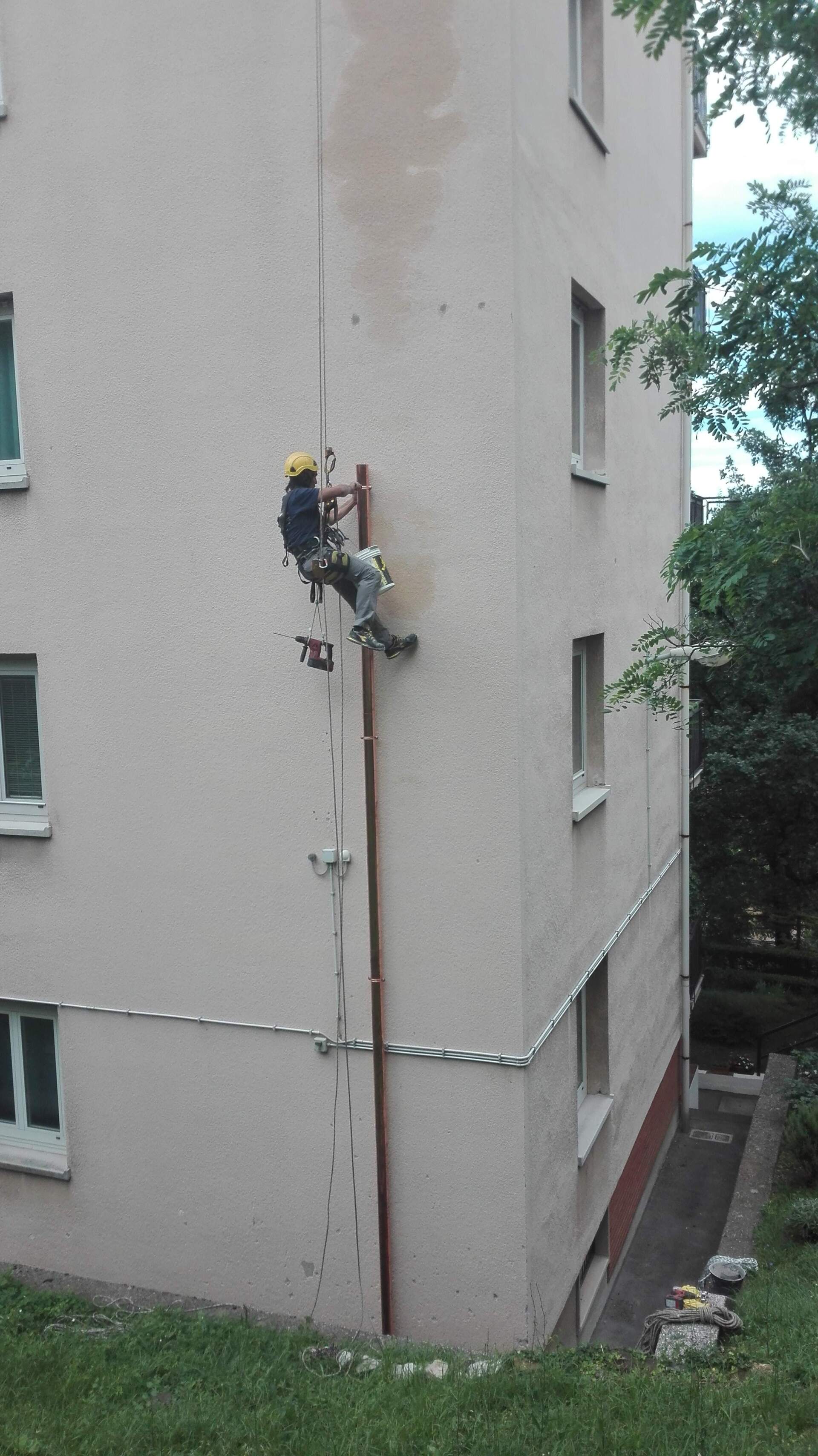 restauro facciata condominiale