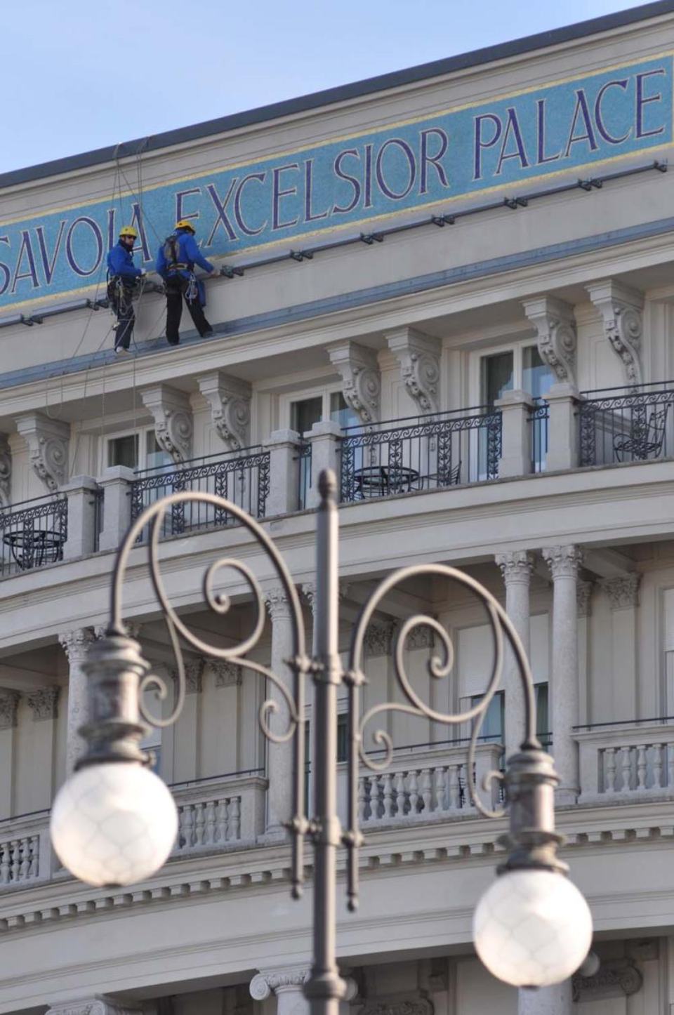 interventi di restauro facciata hotel