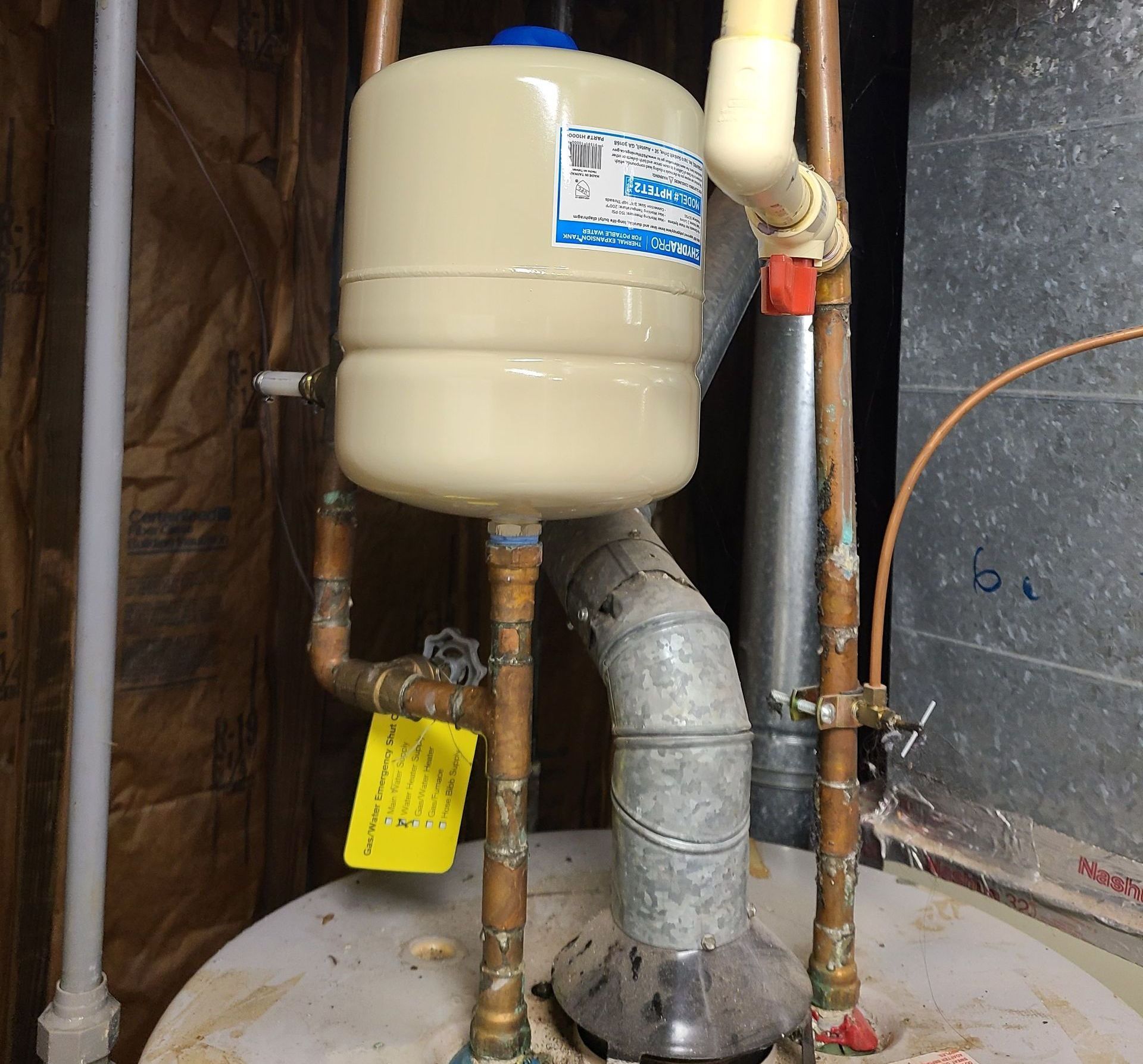 Water Heater Maintenance