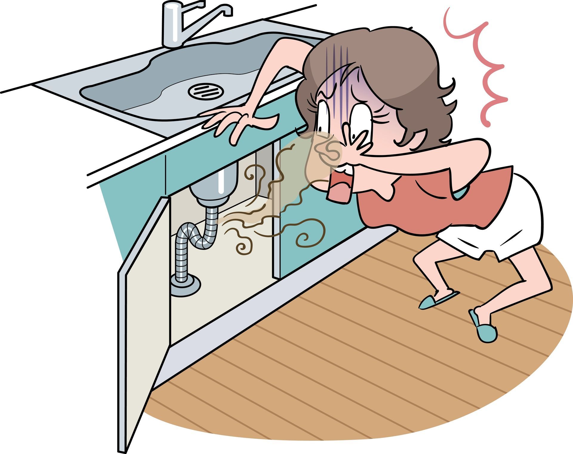 Bad Odor from plumbing