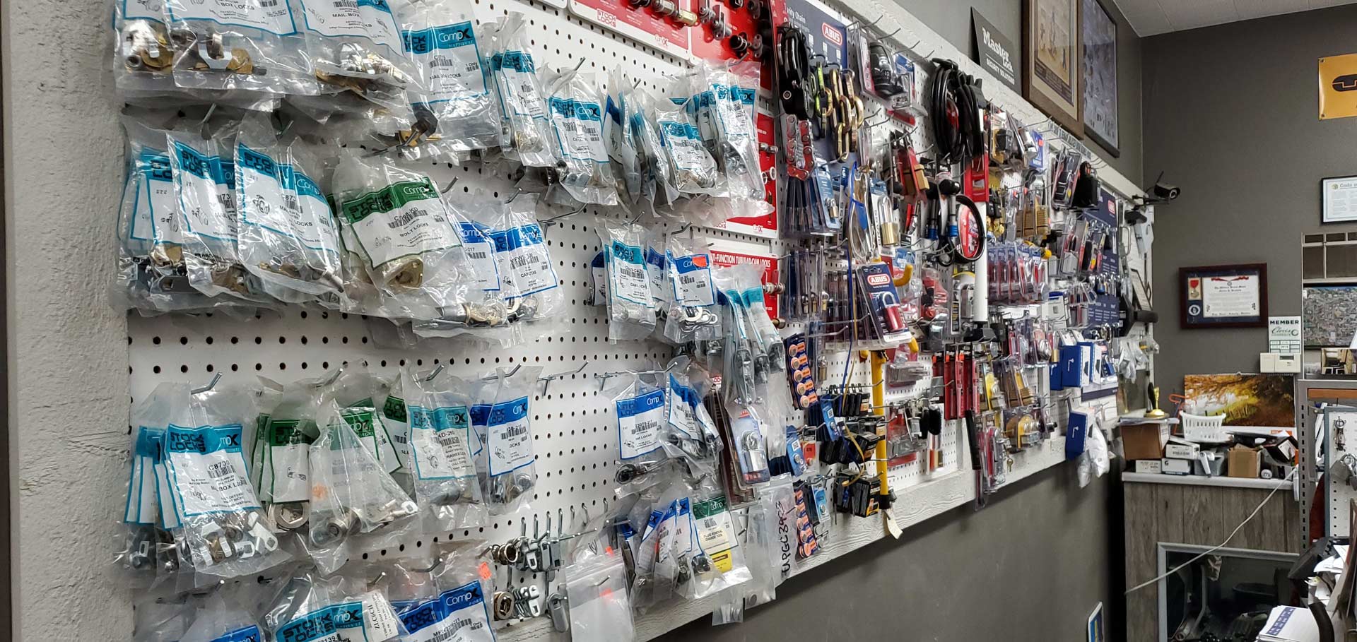 Different Keychains And Lock - Clovis, CA - A1 Lock and Key Services