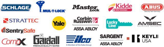 Brand Logos  - Clovis, CA - A1 Lock and Key Services