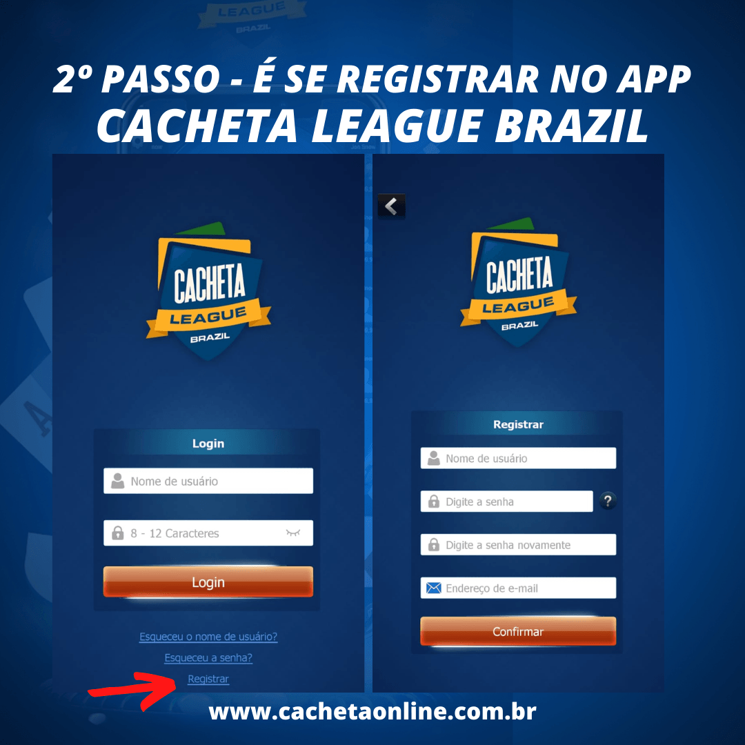 COMO JOGAR CACHETA ONLINE PELO APLICATIVO CACHETA LEAGUE BRAZIL - PASSO ...