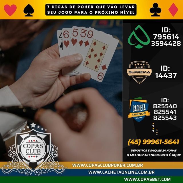 Estratégias de poker online: 6 dicas para vencer no jogo - Brasil