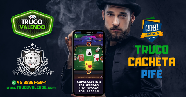 Jogue Truco, Cacheta e Poker Online Valendo - VALA CLUB