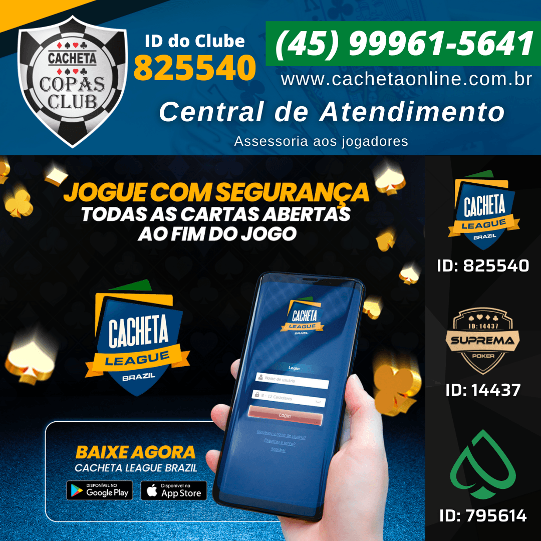 Jogue no melhor clube do brasil