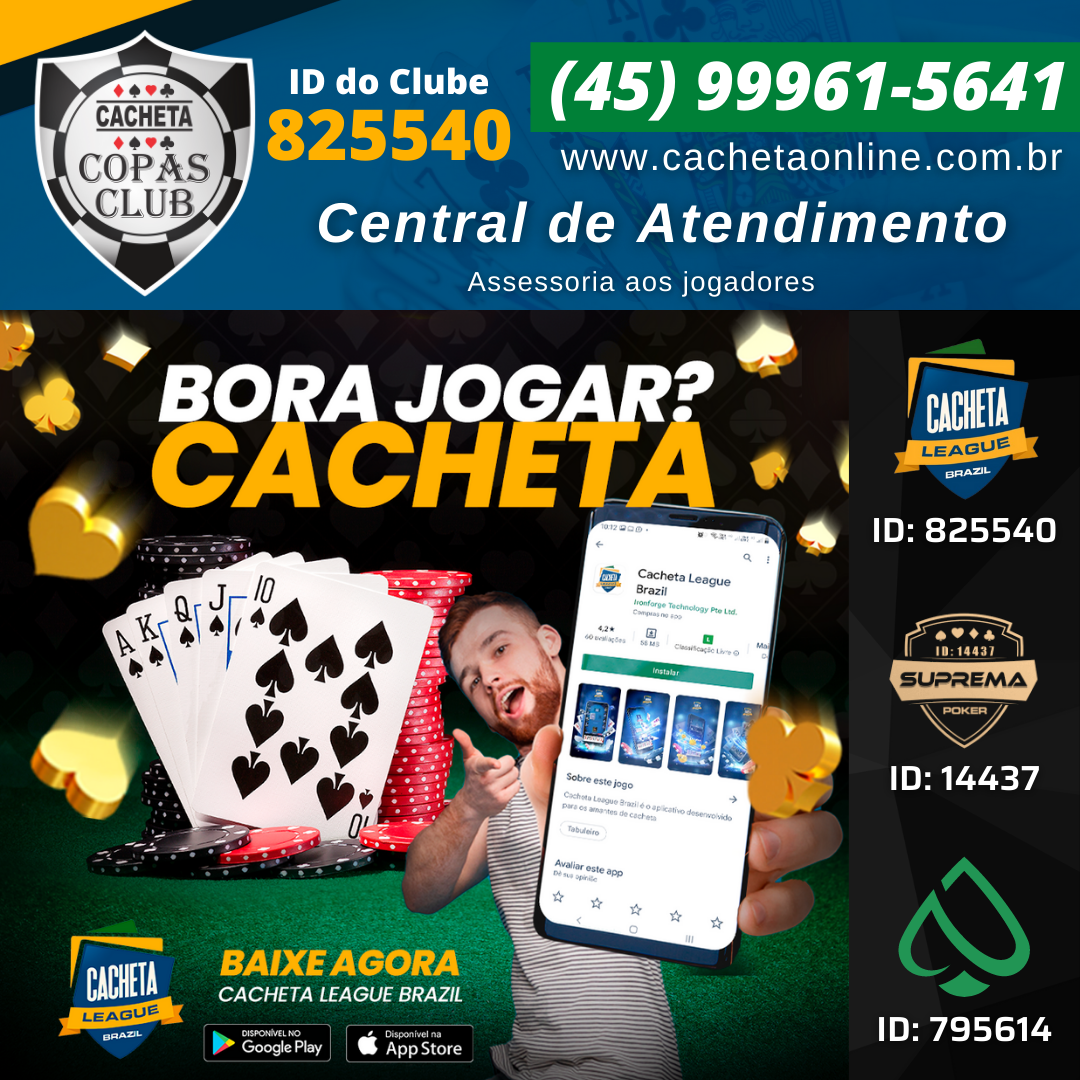 Bora Jogar Cacheta League