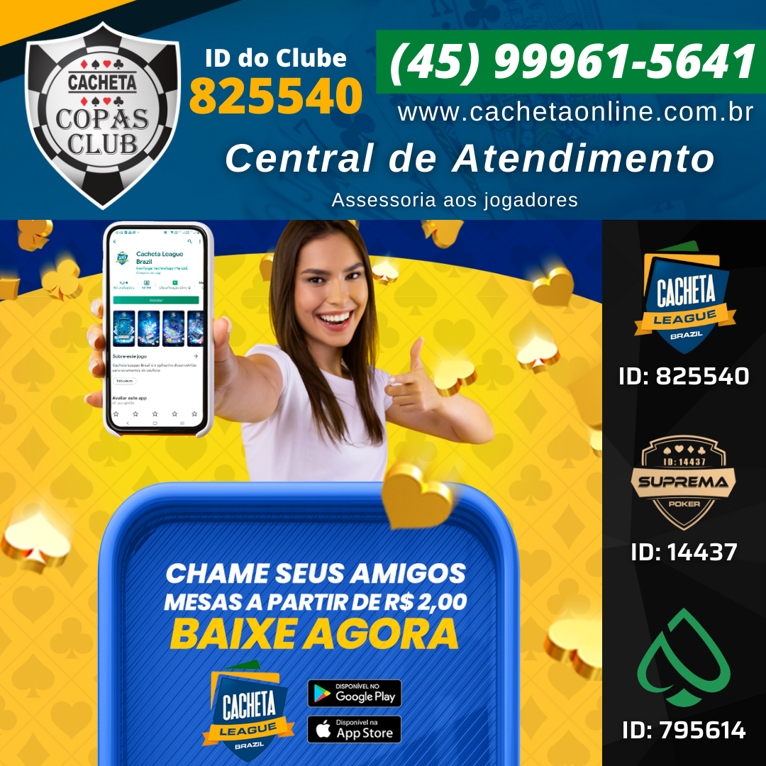 App de Cacheta Online