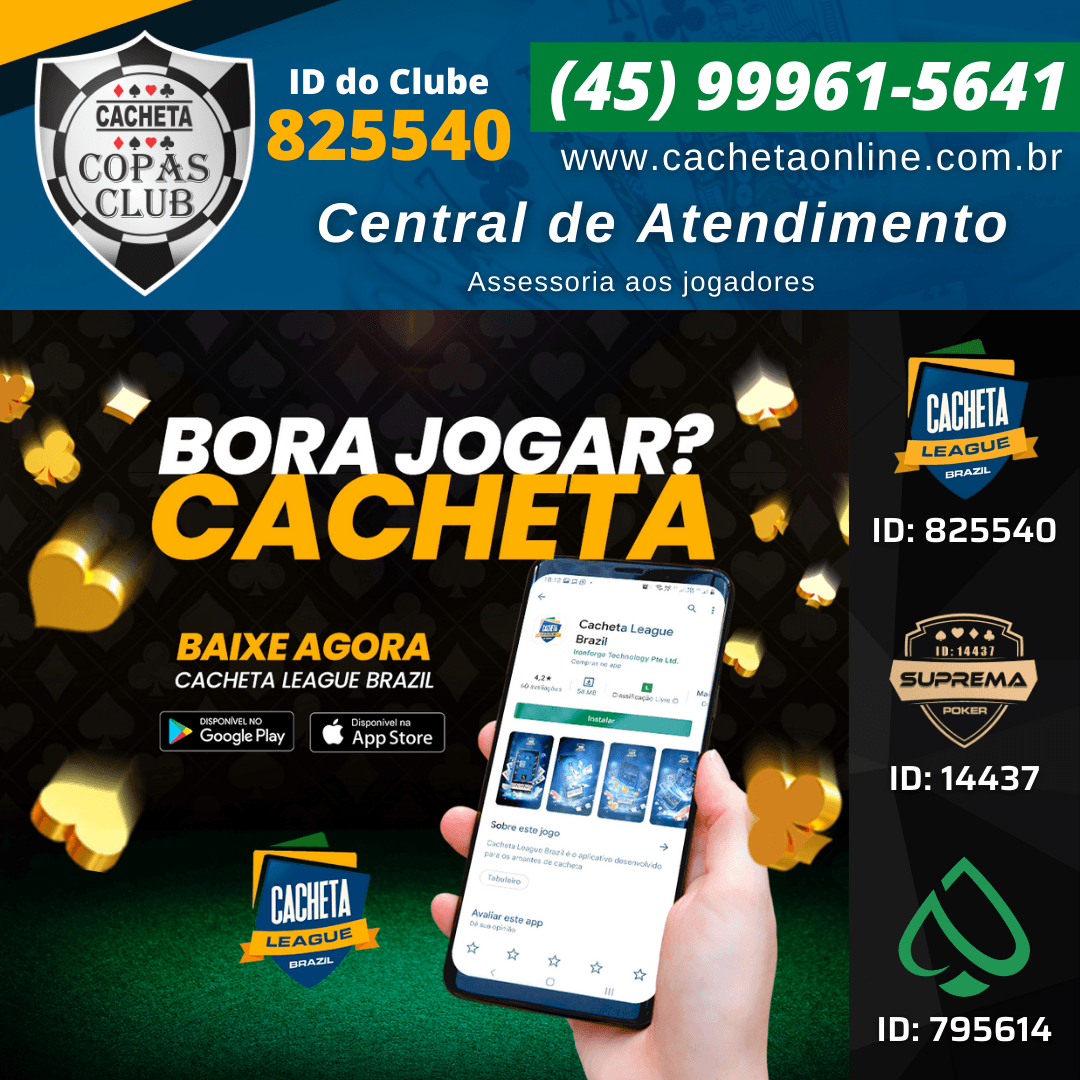 Bora Jogar Cacheta Online