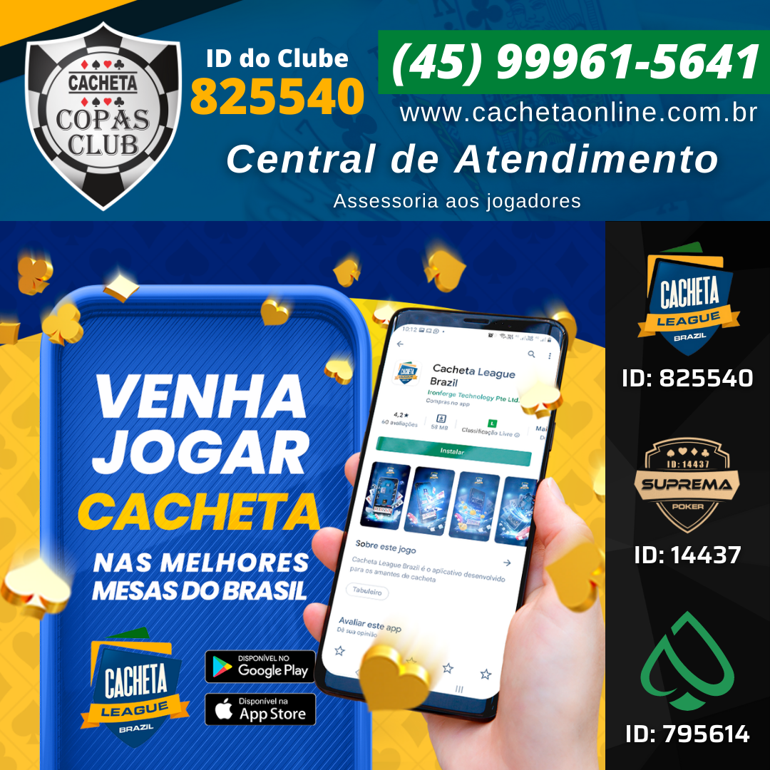 Venha Jogar Cacheta Online