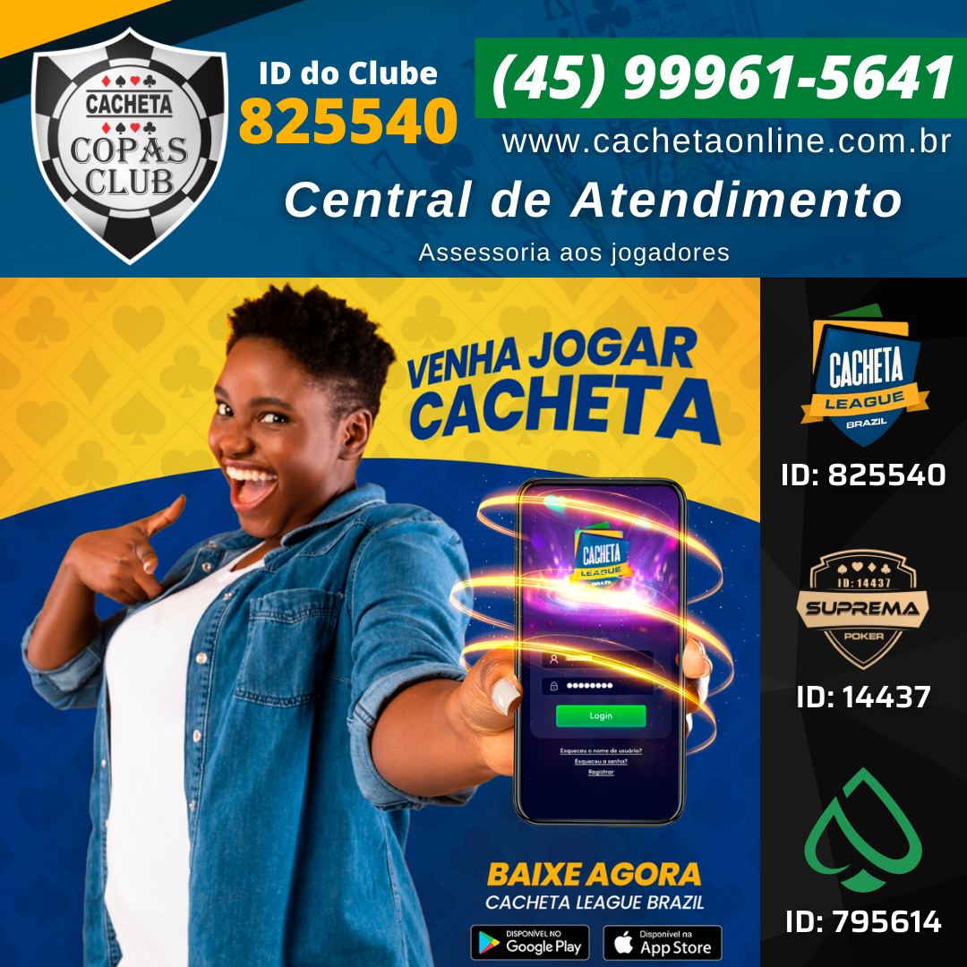 Cacheta League Brazil