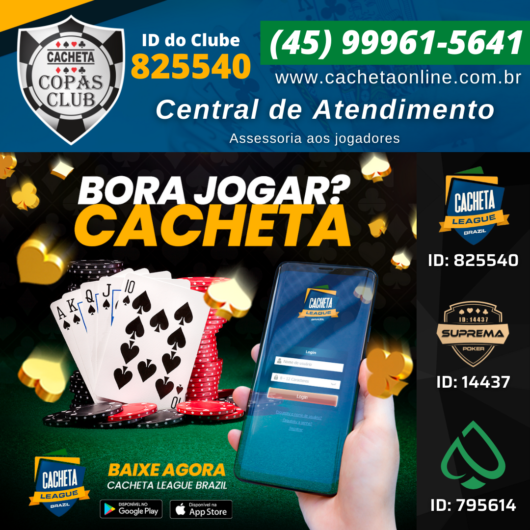 Muitos jogadores online no Cacheta League Brazil