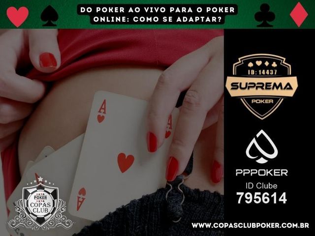 Jogue Poker Online em seu Computador