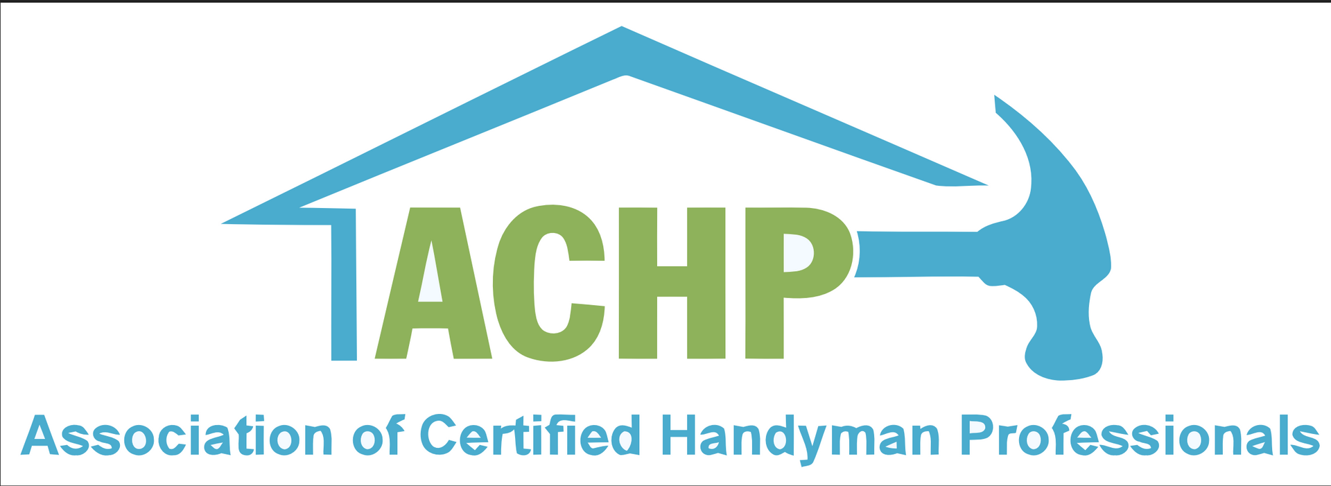 A logo for the association of certified handyman professionals