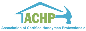 A logo for the association of certified handyman professionals