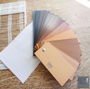Hunter Douglas Screen Shades & Skyline Panels Fabric Swatches