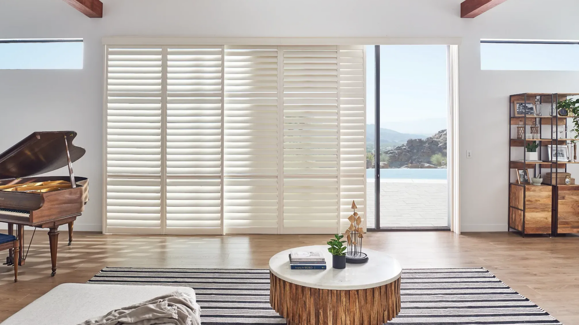 Alta Polyresin Shutters