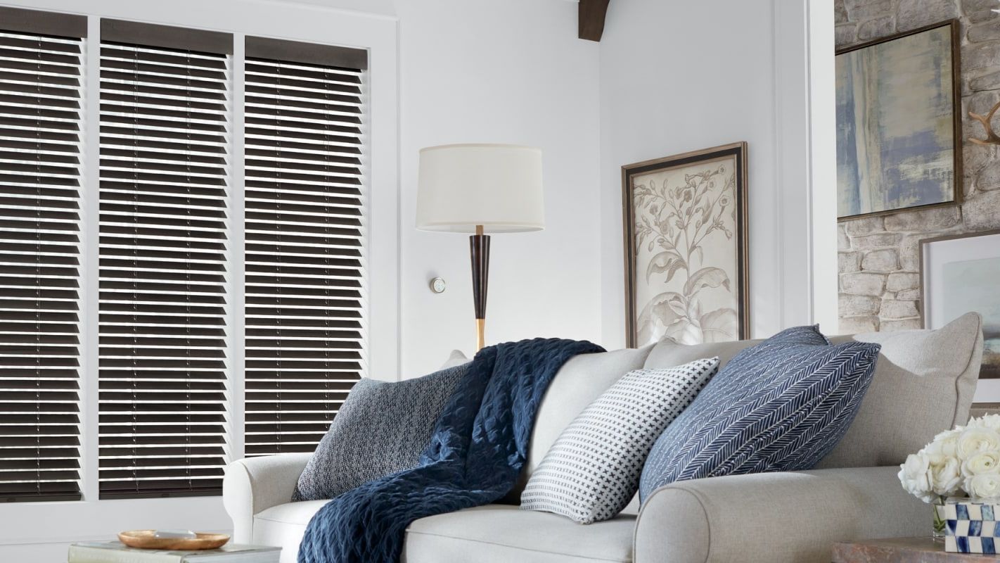 Hunter Douglas Parkland® Wood Blinds