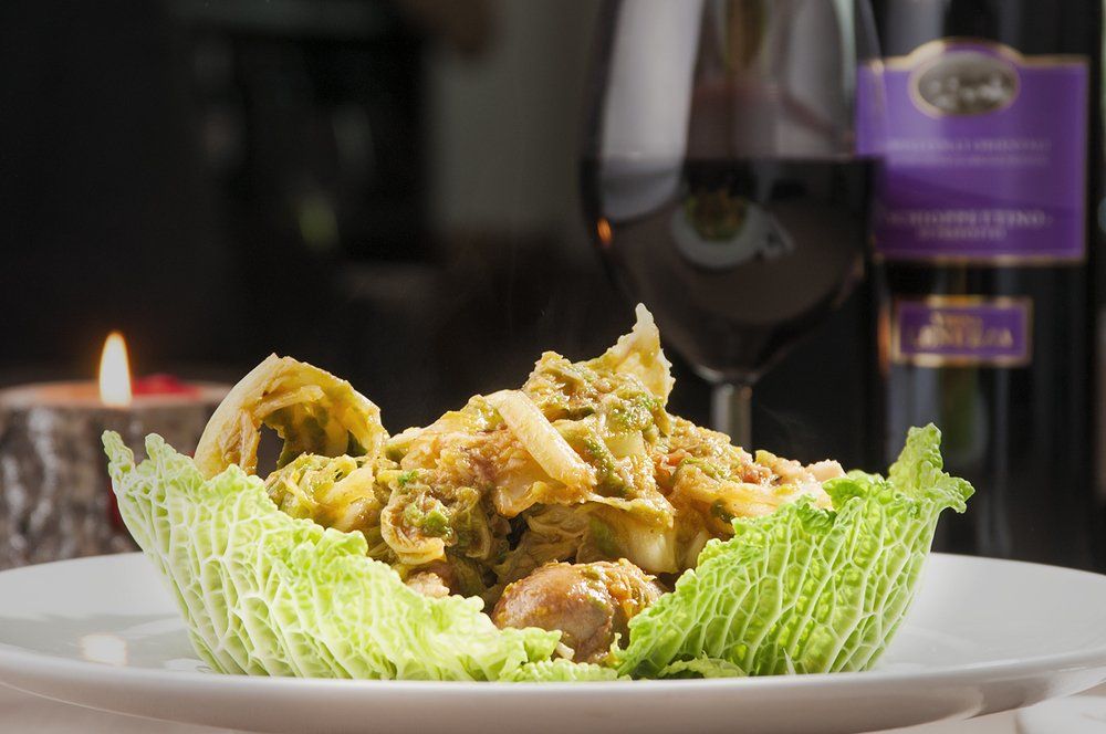 verdure pastellate e fritte