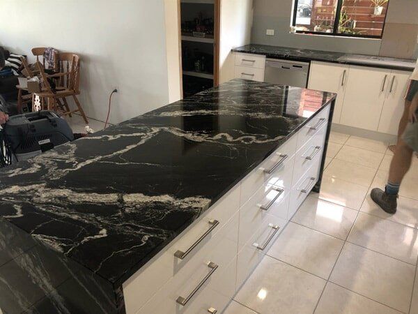 Kitchen benchtop 3 — Gori Marble & Granite in Earlville, QLD