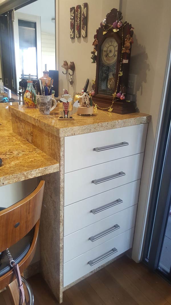 Kitchen benchtop 1 — Gori Marble & Granite in Earlville, QLD