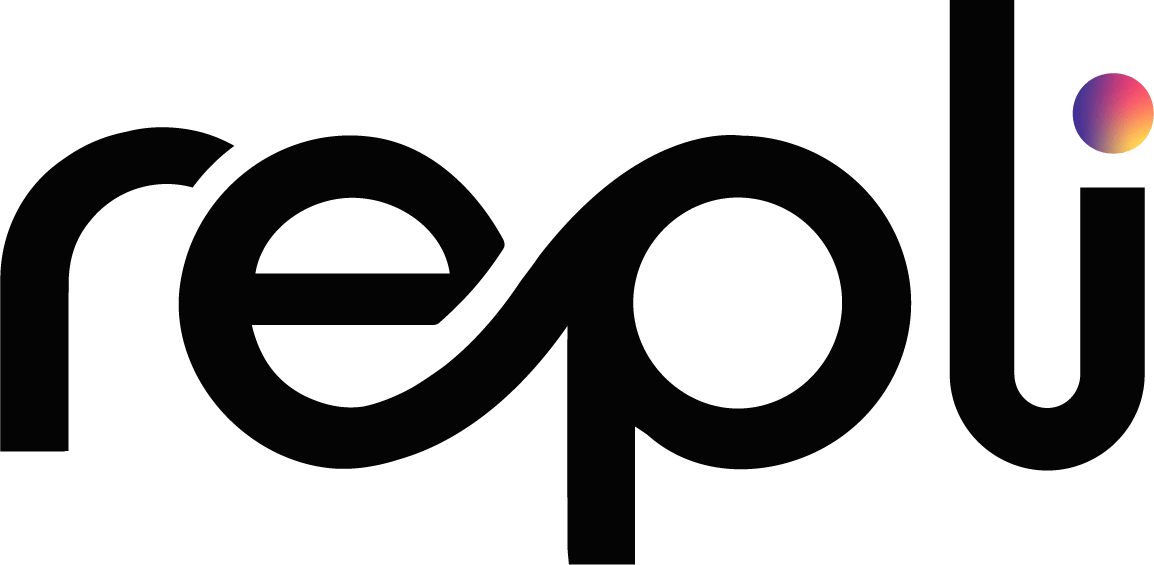 Repli logo.