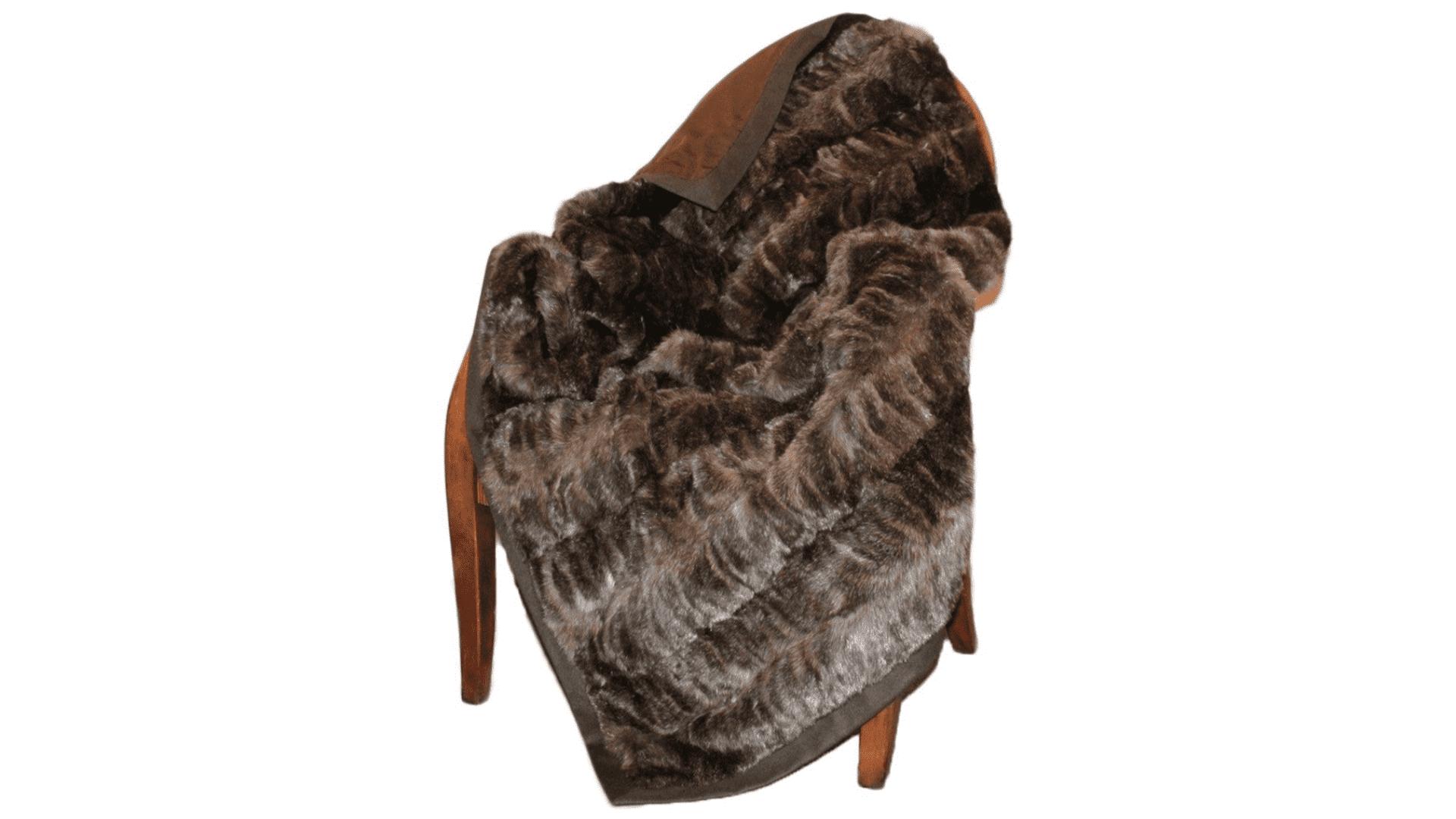 RUSSIAN BARGUZIN SABLE FUR THROW BLANKET DAVID APPEL FURRIER THE REAL FUR DEAL LOS ANGELES BEVERLY HILLS - Beverly Hills, CA- Contact David Appel Furs, Beverly Hills, Los Angeles, CA