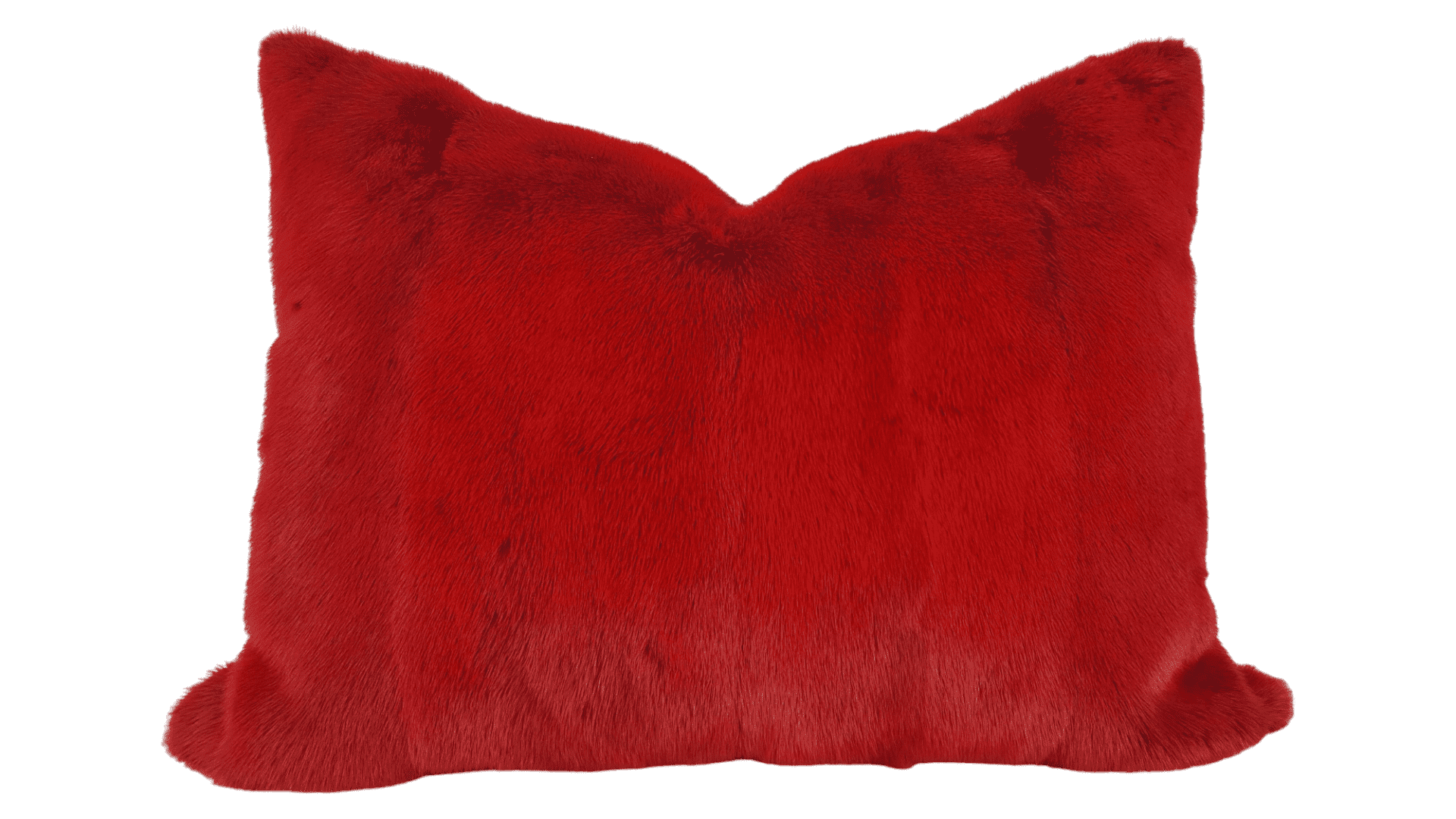 Dyed Red Mink Oversize Fur Pillows David Appel Furrier The Real Fur Deal Beverly Hills California - Beverly Hills, CA- Contact David Appel Furs, Beverly Hills, Los Angeles, CA