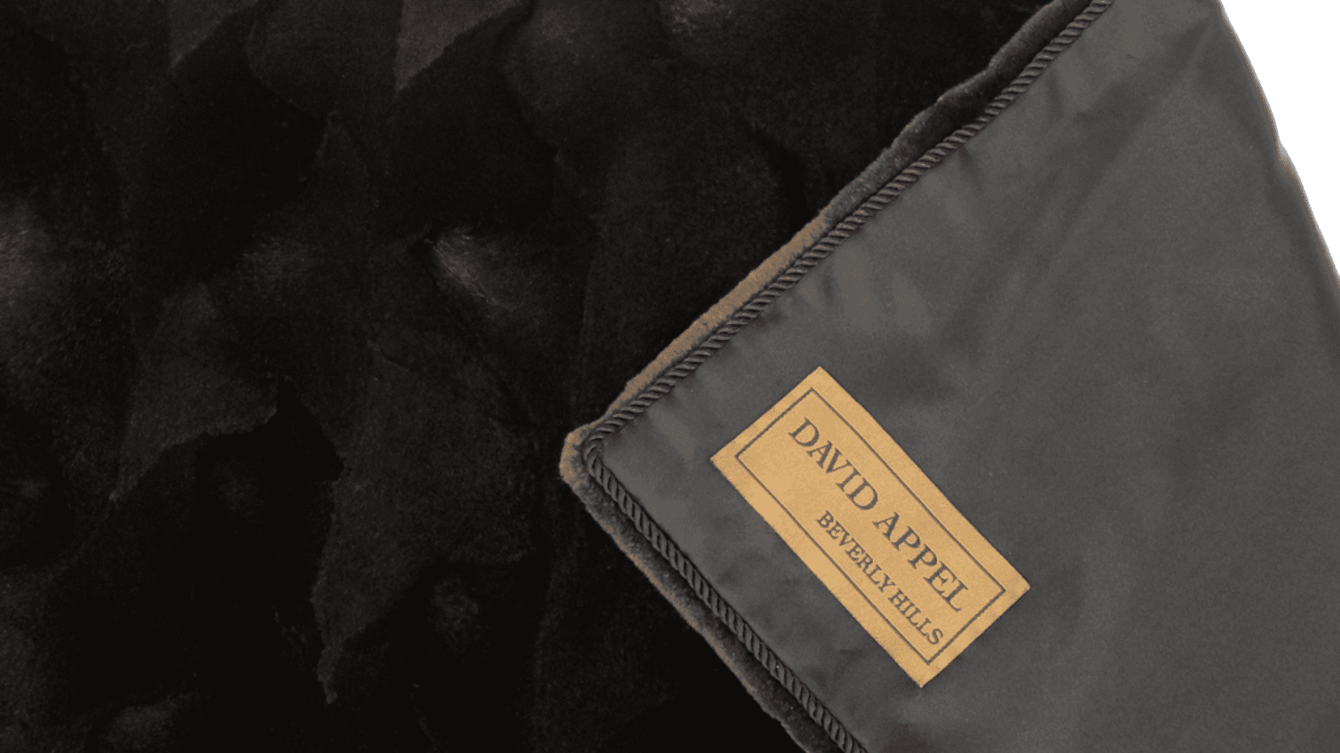 BROWN SHEARED OVAL MINK FUR THROW BLANKET INTERIOR DESIGN DAVID APPEL FURRIER THE REAL FUR DEAL LOS ANGELES BEVERLY HILLS - Beverly Hills, CA- Contact David Appel Furs, Beverly Hills, Los Angeles, CA