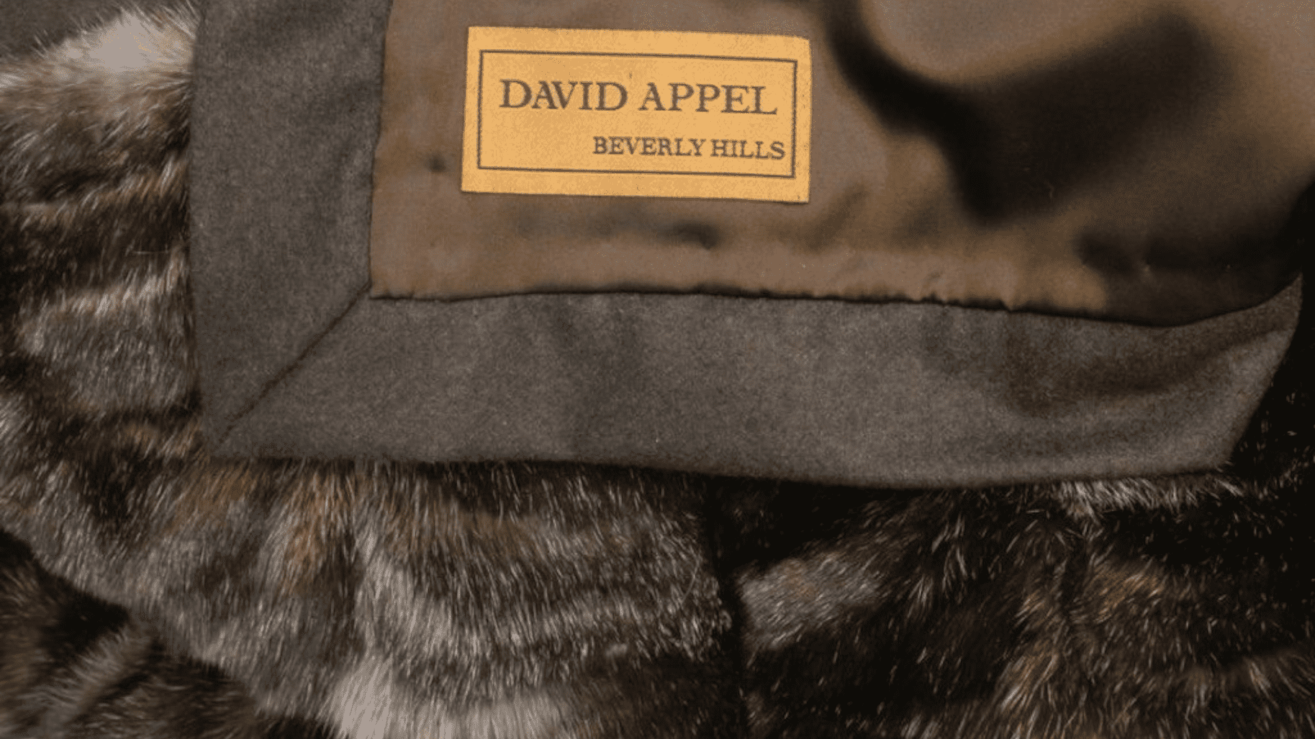 RUSSIAN BARGUZIN SABLE FUR THROW BLANKET DAVID APPEL FURRIER THE REAL FUR DEAL LOS ANGELES BEVERLY HILLS - Beverly Hills, CA- Contact David Appel Furs, Beverly Hills, Los Angeles, CA