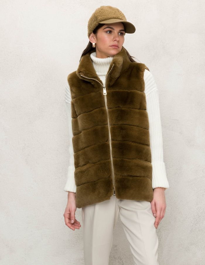 'Suprema' Rex Rabbit Vest