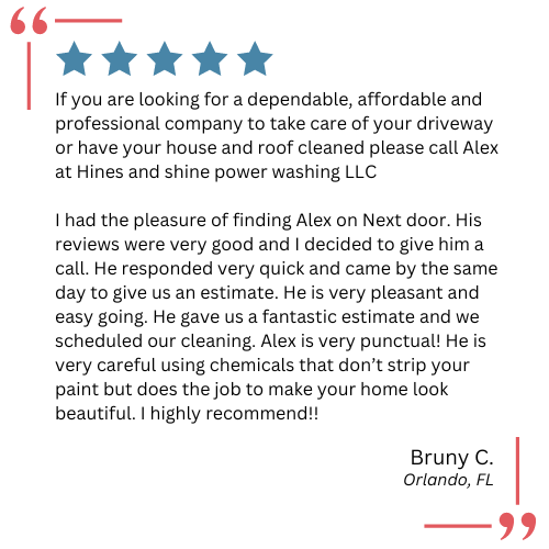 pressure washing apopka fl